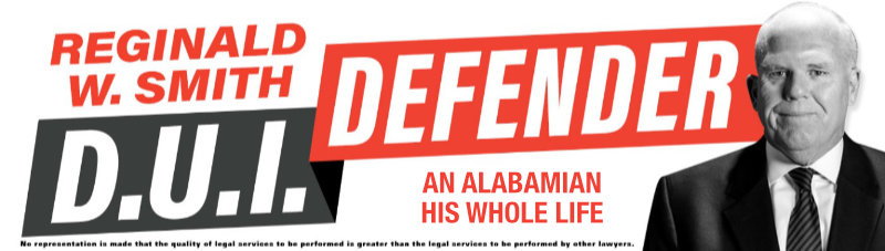 Birmingham DUI Defender graphic for Reggie Smith